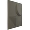 Ekena Millwork 11 7/8in. W x 11 7/8in. H Apollo EnduraWall Decorative 3D Wall Panel Covers 0.98 Sq. Ft. WP12X12APISG - alternate 4